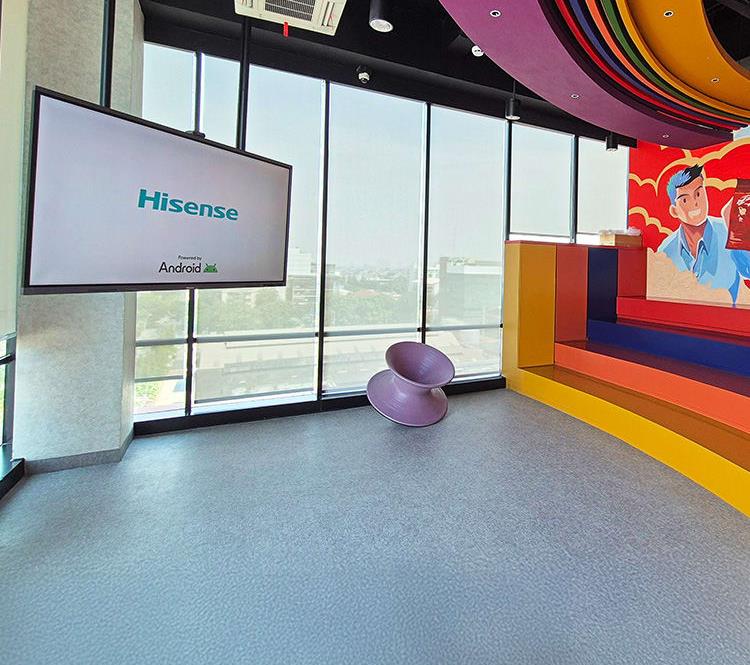 Instalación Hisense